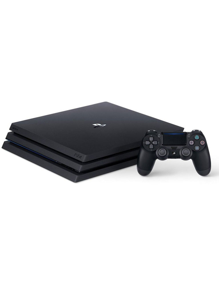 Sony PlayStation 4 Pro - 1TB, 1 Controller